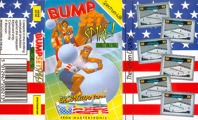 IK+ box art for ZX Spectrum